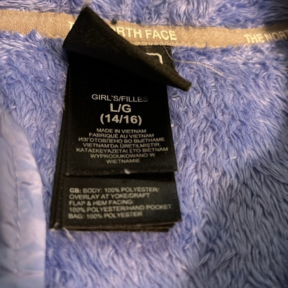 The North Face zip up hoodie - Picture 7 of 7